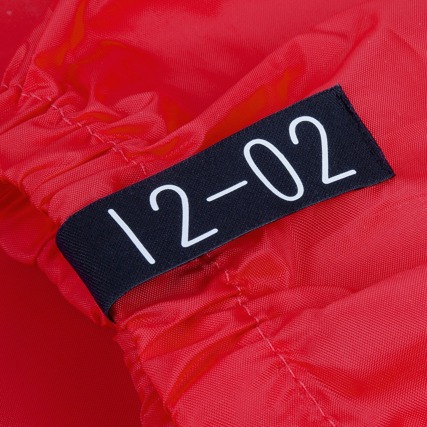 Дождевик Rainman Zip, красный с логотипом