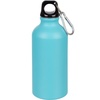 Бутылка для воды Funrun 400, светло-бирюзовая с логотипом