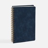 Ежедневник Spiral, недатированный, синий