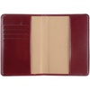Обложка для паспорта Signature, бордовая с логотипом
