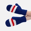 Варежки Winwear, темно-синие (кобальт) с логотипом