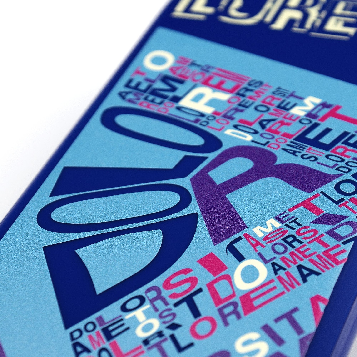 Набор Classic Walk, синий с логотипом