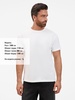Футболка унисекс T-Bolka 200, белая с логотипом
