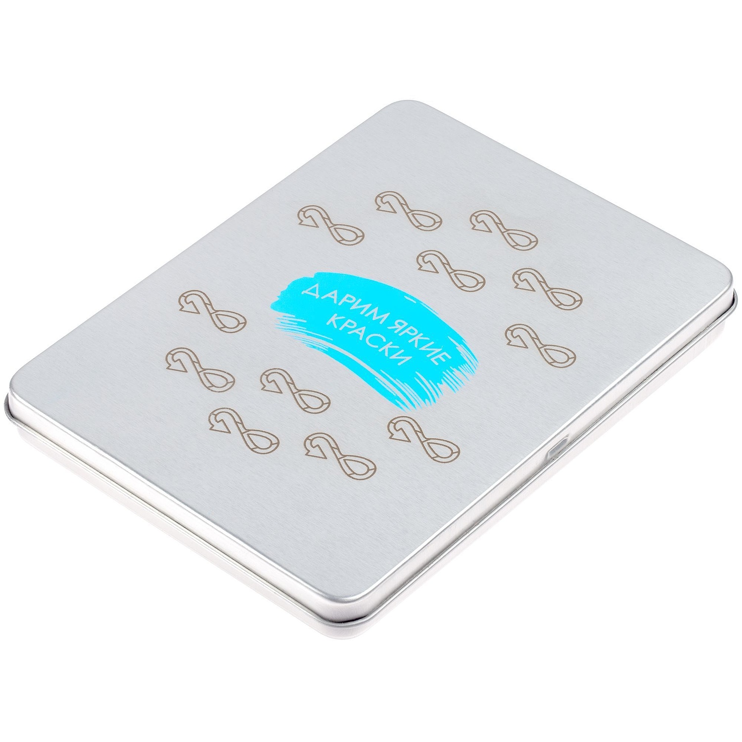 Набор цветных карандашей Tiny с логотипом