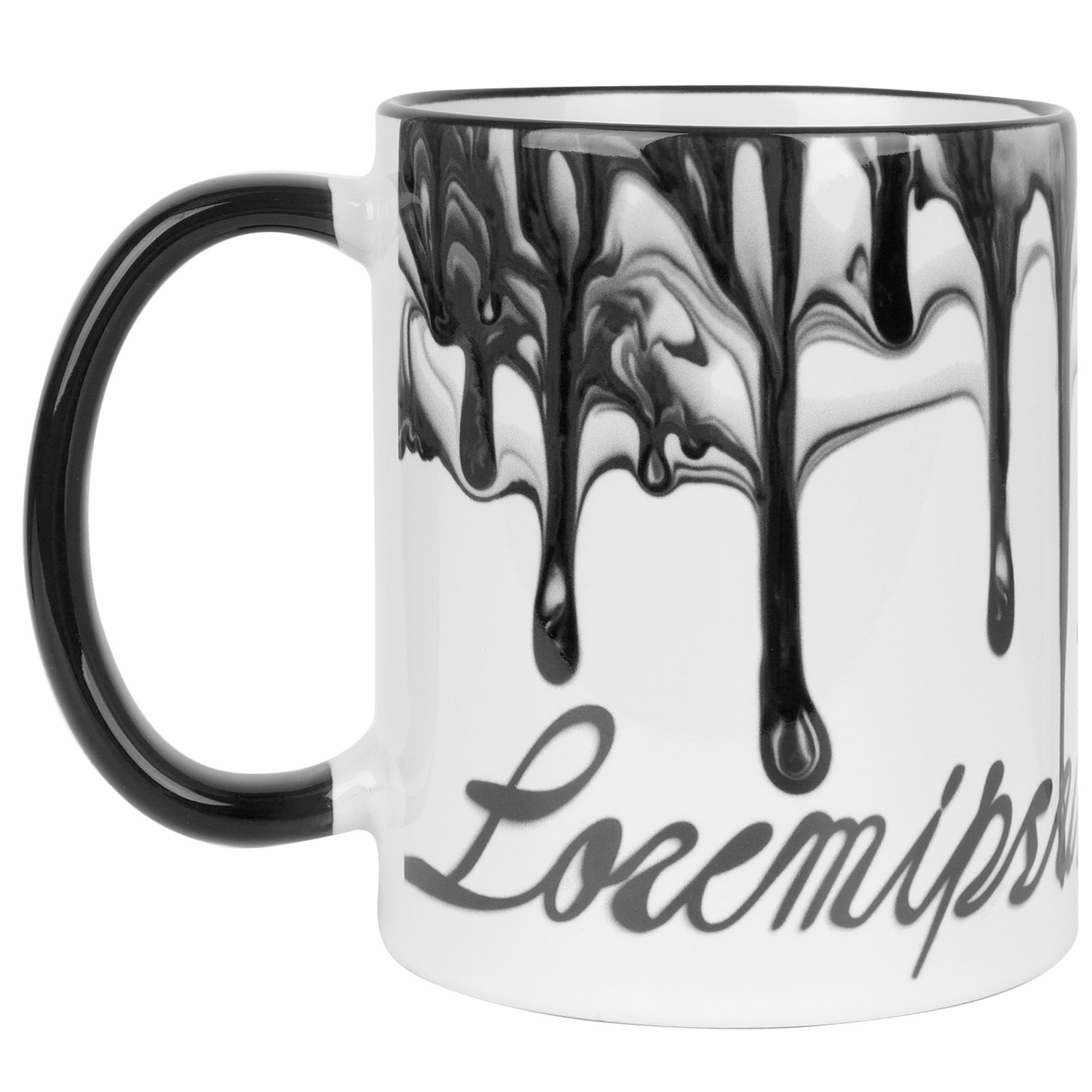 Кружка Rimo для сублимационной печати, черная с логотипом