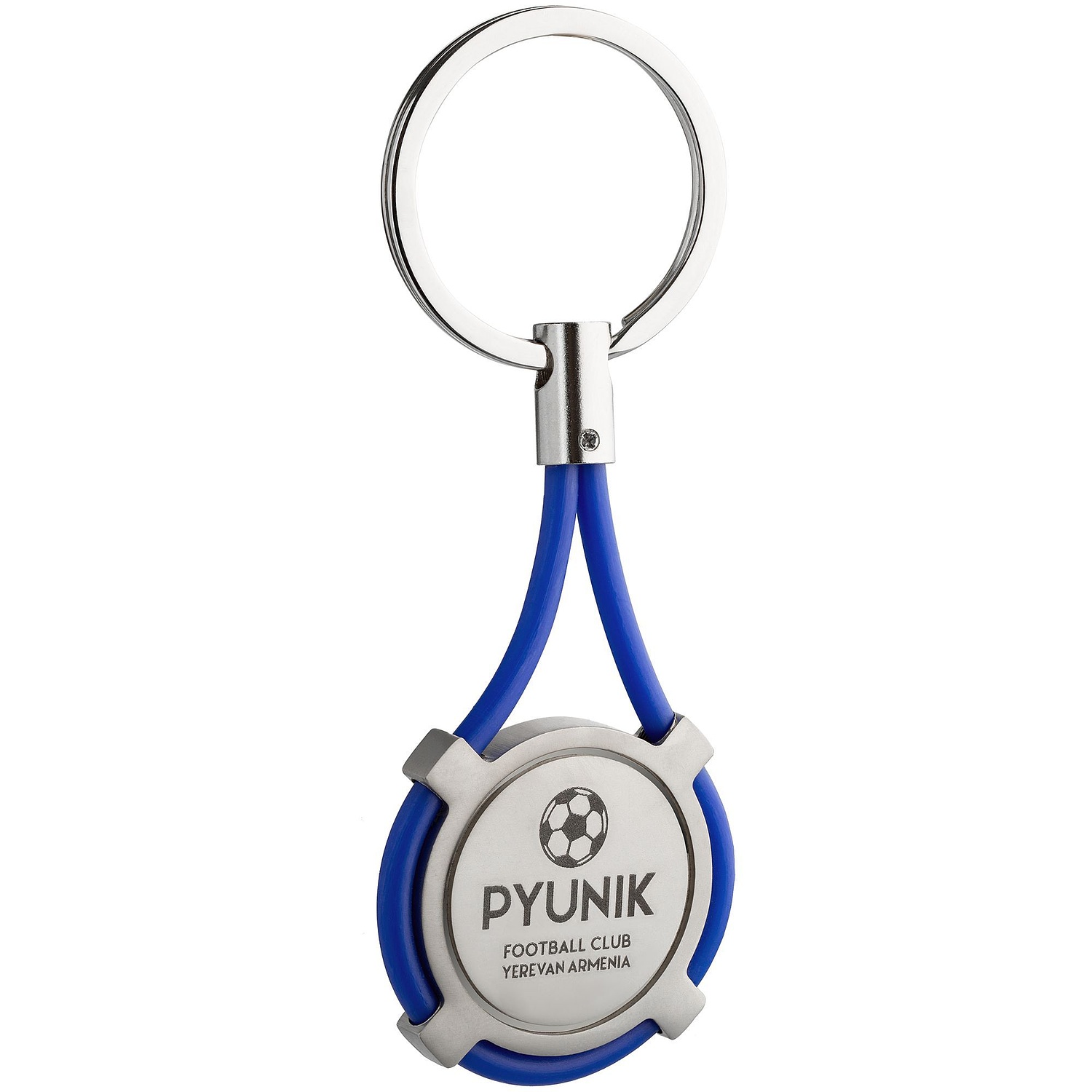 Набор Rotund, синий с логотипом