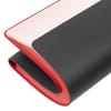 Ежедневник Flexpen Black, недатированный, черный с красным с логотипом