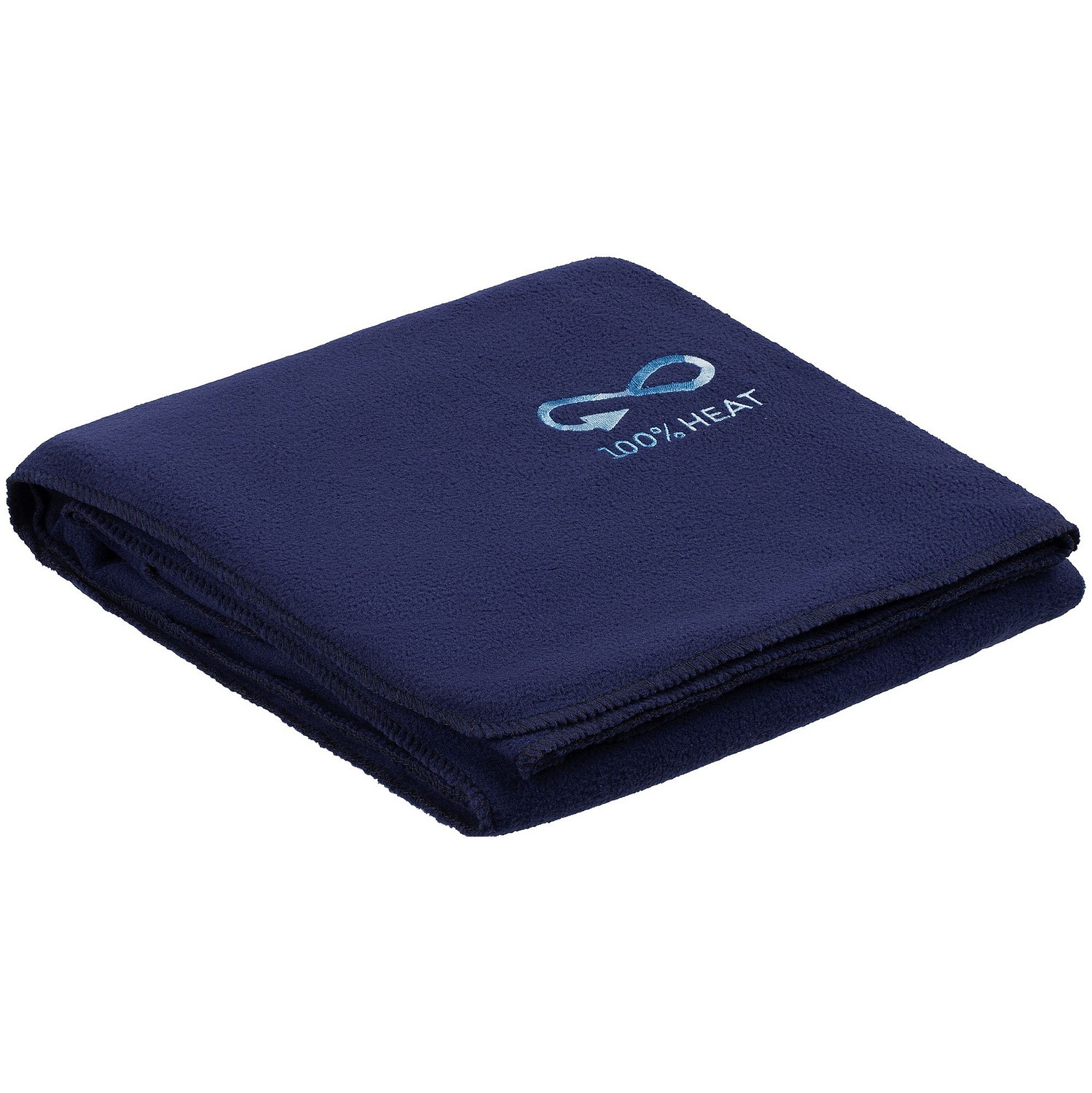 Флисовый плед Warm&Peace XL, черный