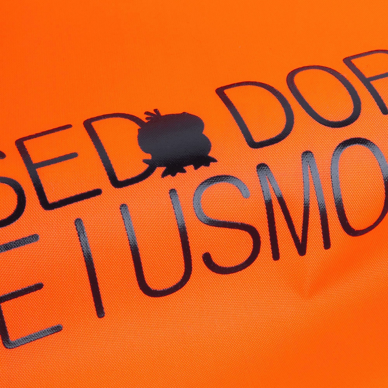 Дождевик Rainman Zip, оранжевый неон с логотипом