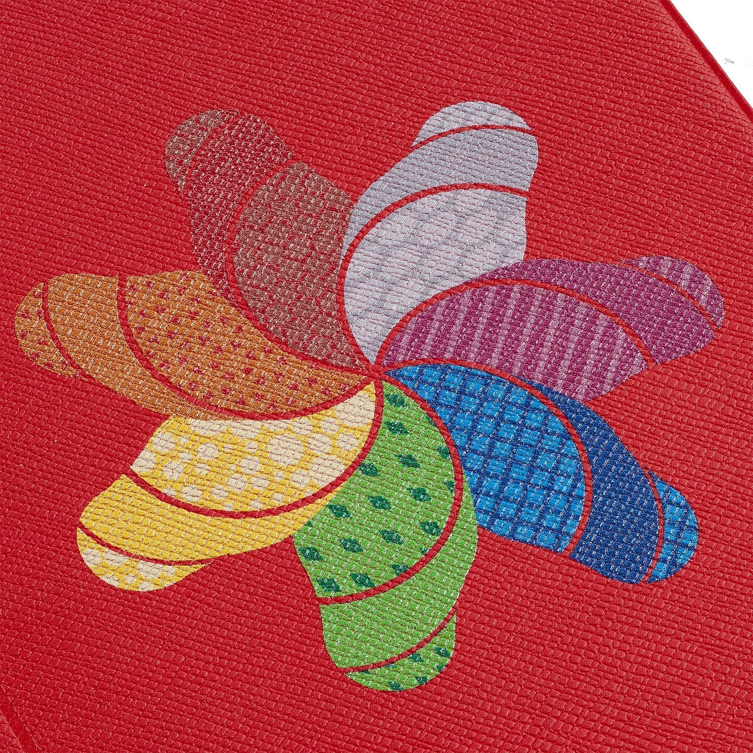 Чехол для карточки Devon, красный с логотипом