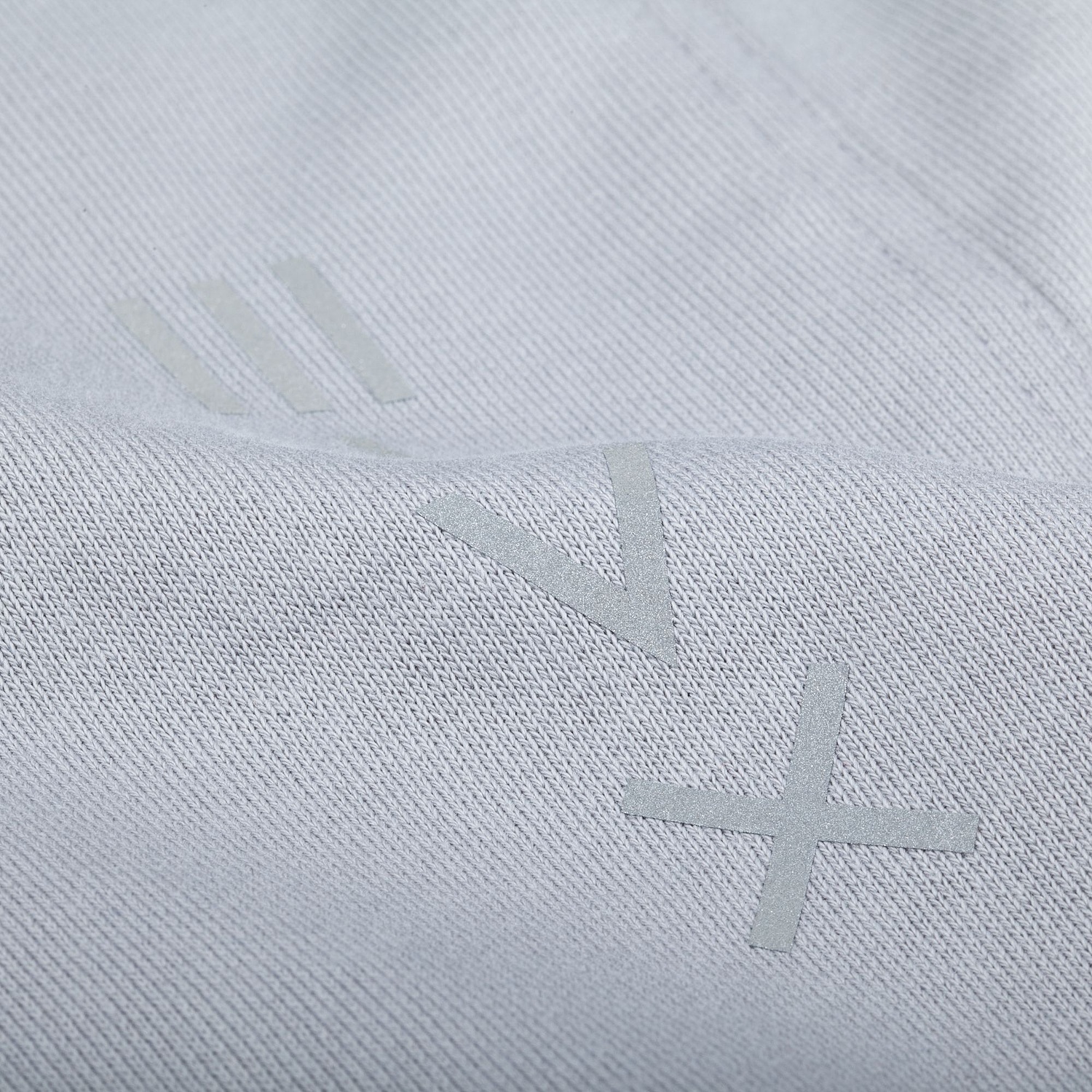 Свитшот Neofit, светло-серый с логотипом