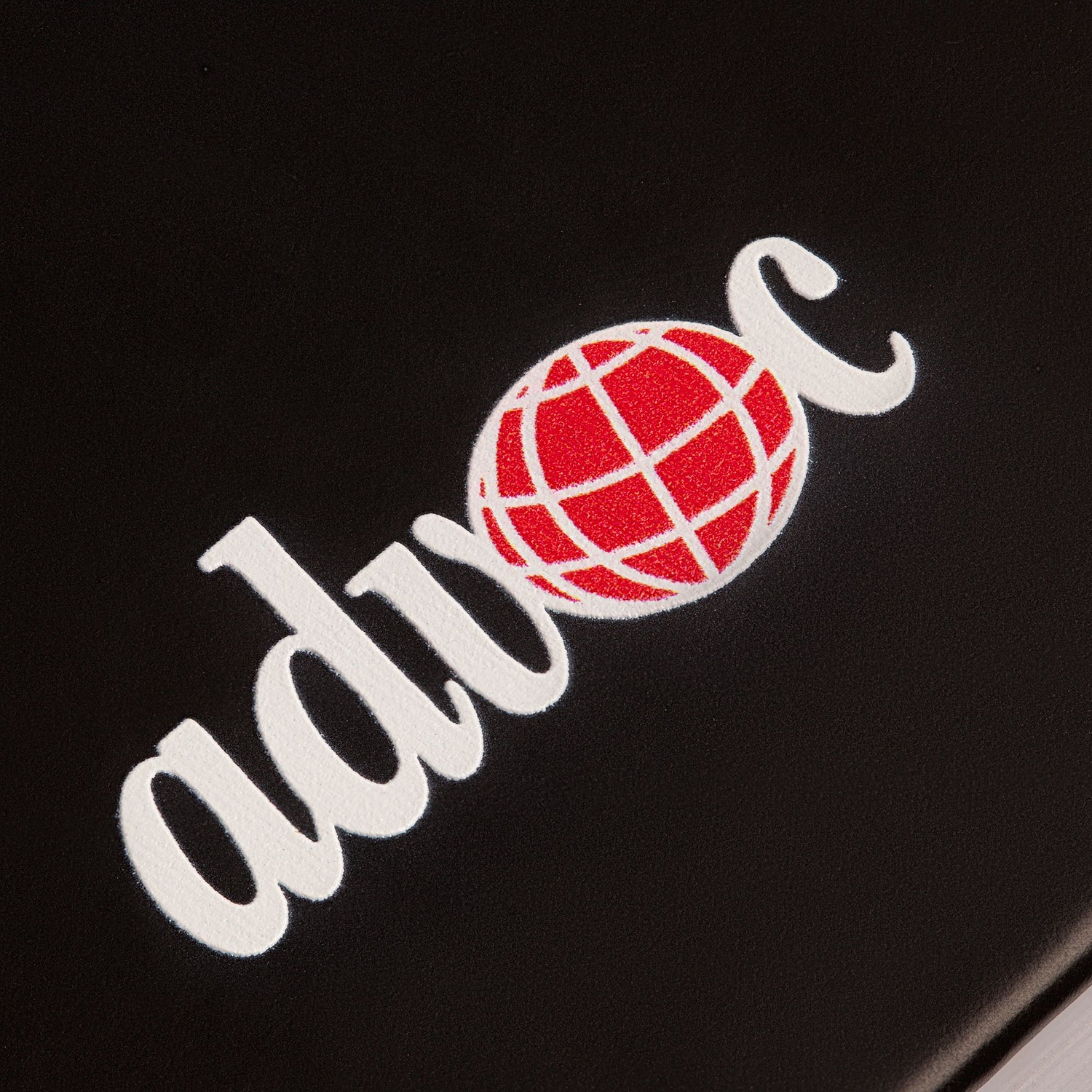 Ежедневник New Latte, недатированный, черный с логотипом