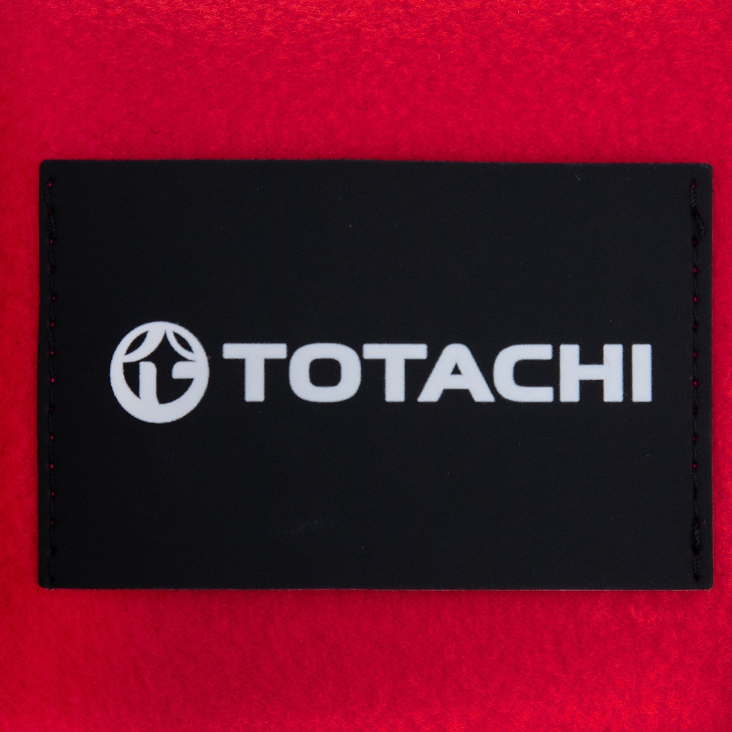 Лейбл Listra Soft Touch, XL, черный с логотипом