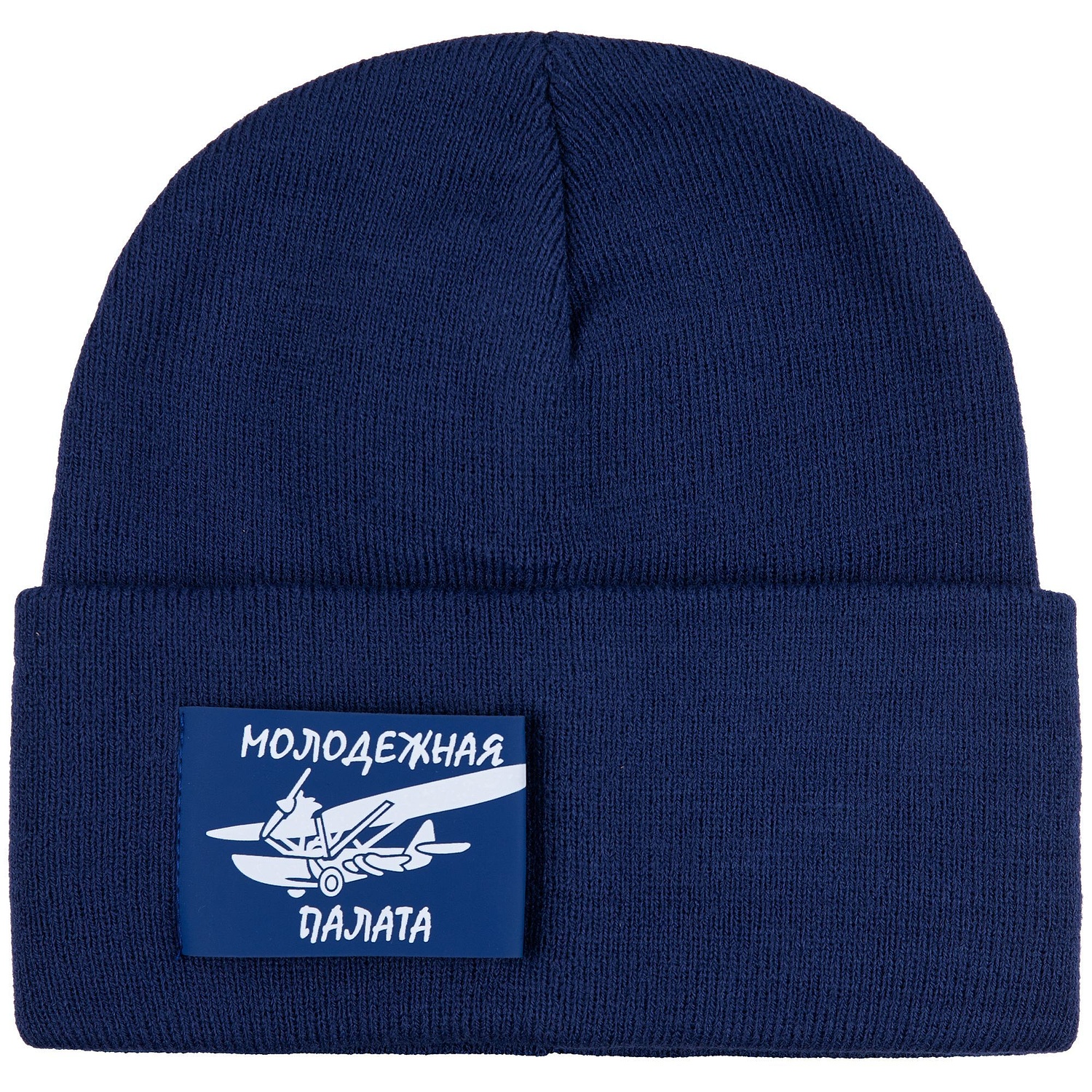 Лейбл Listra Soft Touch, XL, синий с логотипом