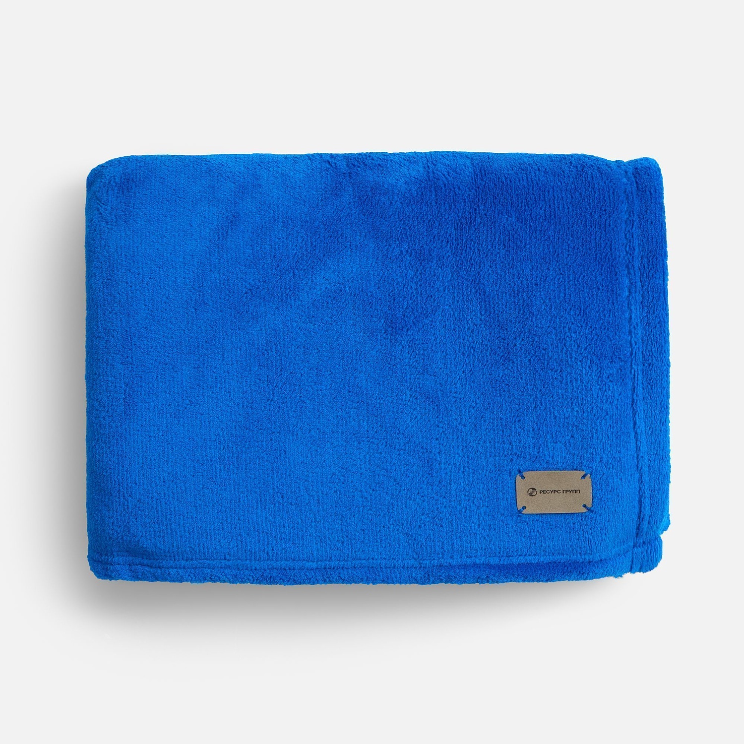 Плед Plush, синий