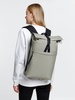 Рюкзак urbanPulse, серый с логотипом