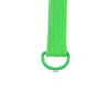 Полукольцо Semiring, М, зеленый неон с логотипом
