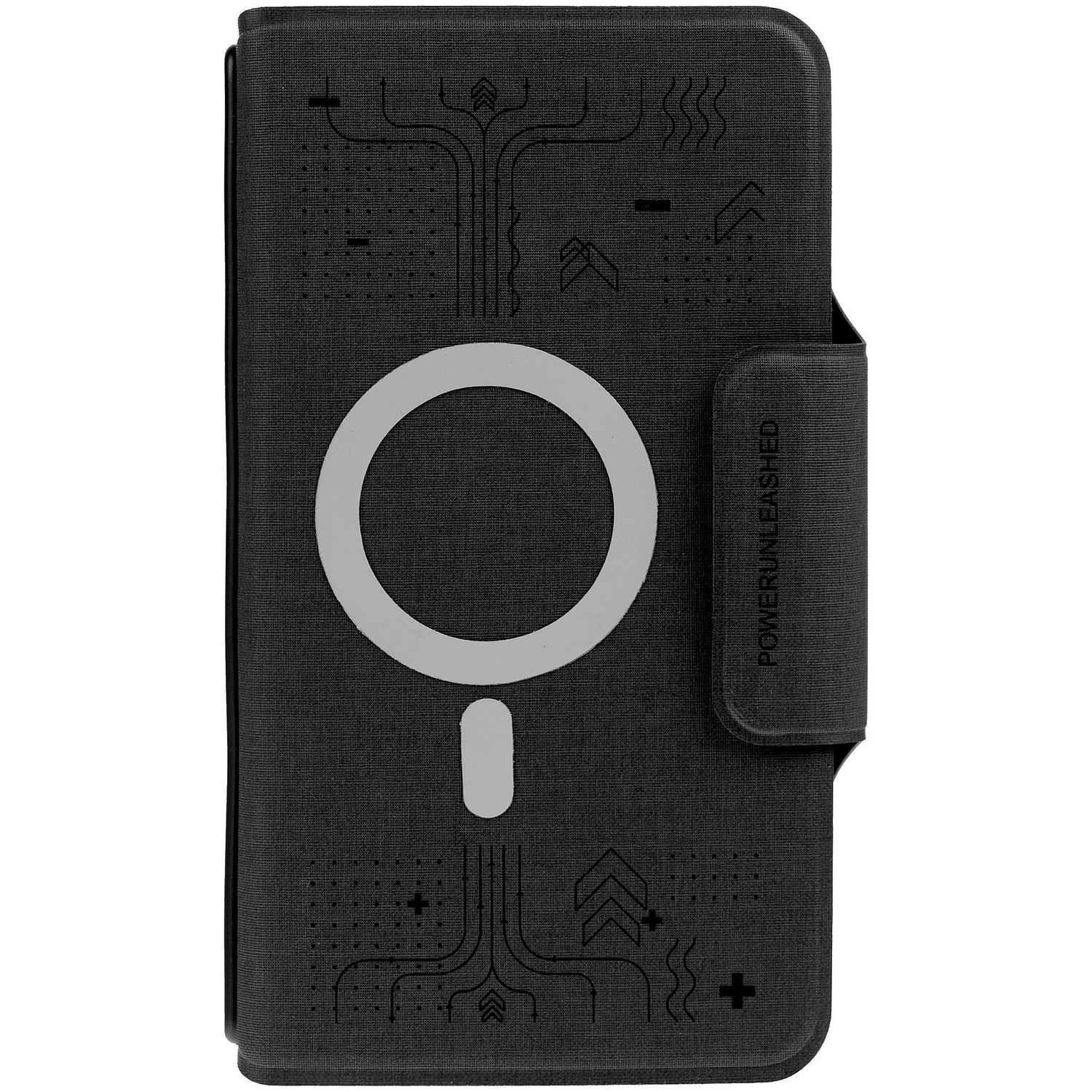 Набор Oiro, черный с логотипом