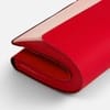 Ежедневник Peel Flex, недатированный, красный с логотипом
