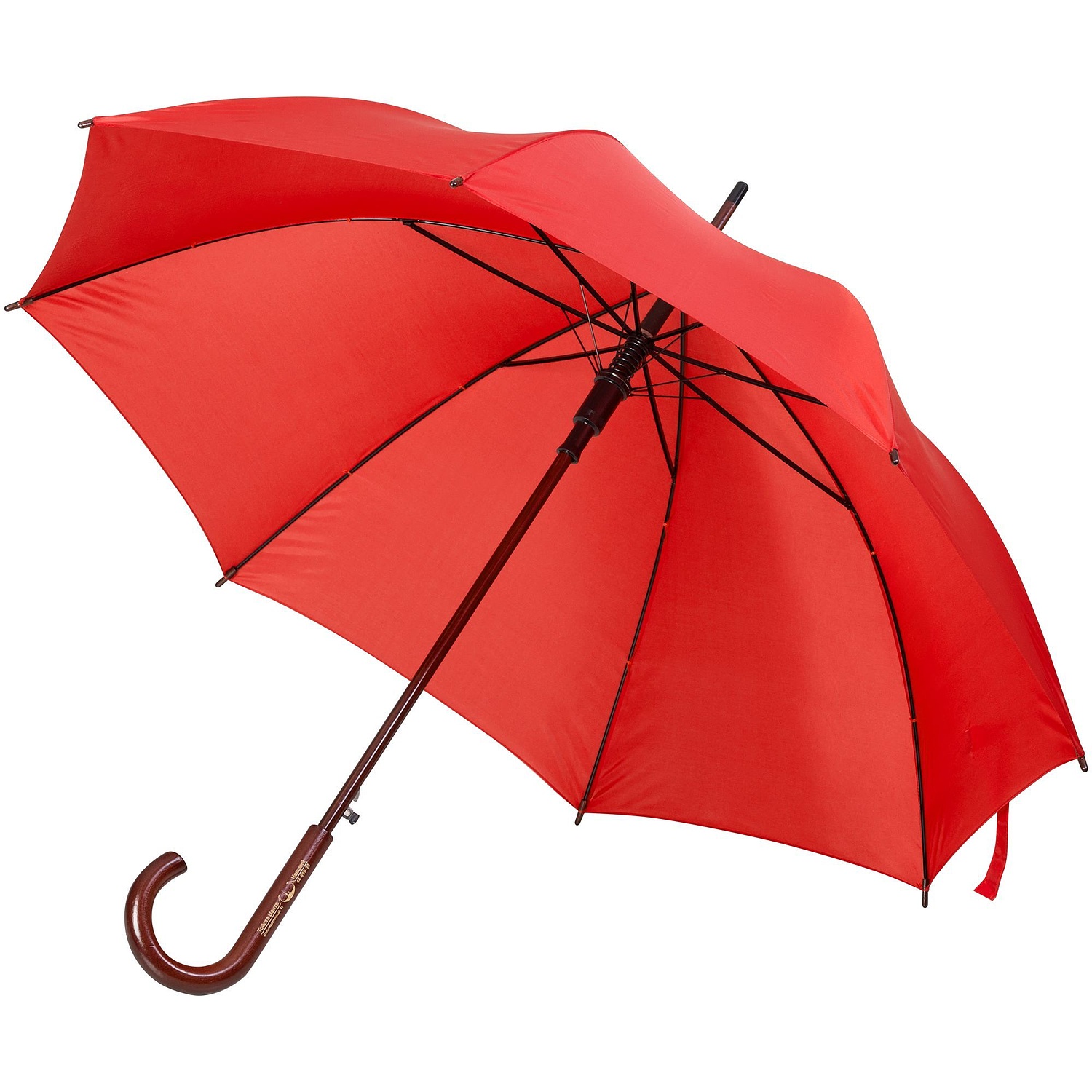 Зонт-трость Standard, красный