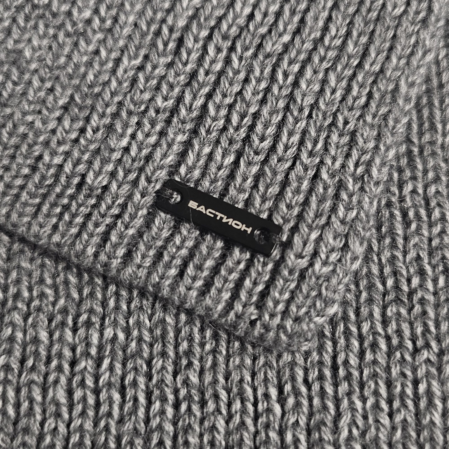 Шильдик металлический Alfa Liten, черный с логотипом