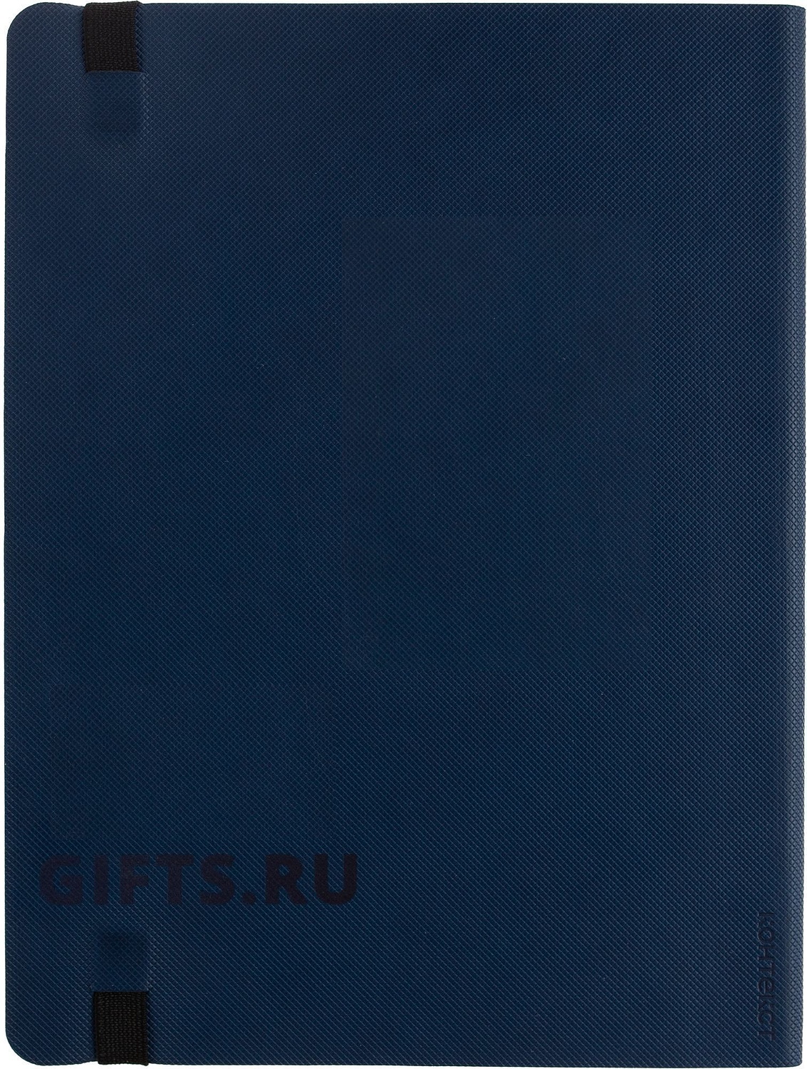 Еженедельник Cheery, недатированный, темно-синий с логотипом