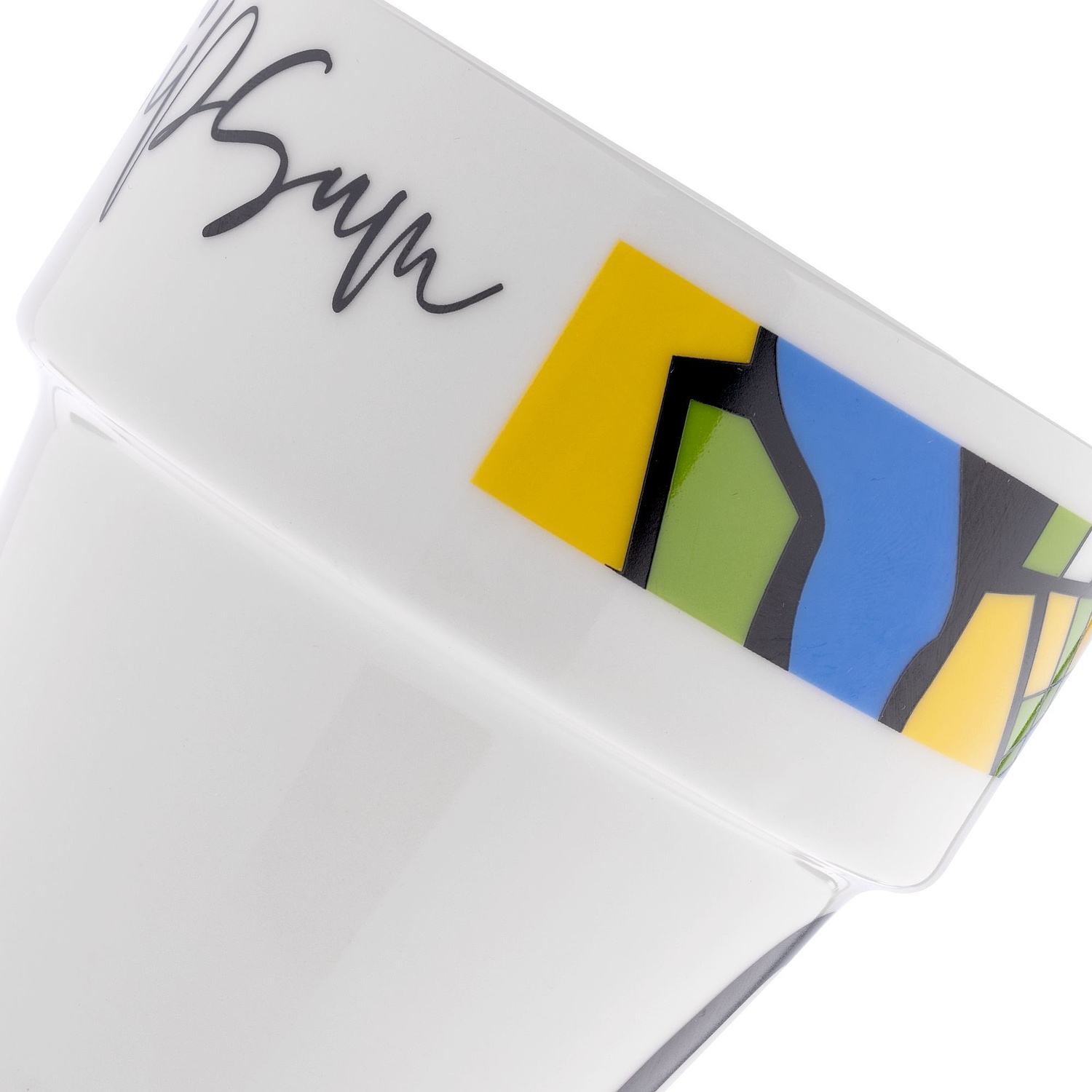 Кружка Inset, белая с логотипом