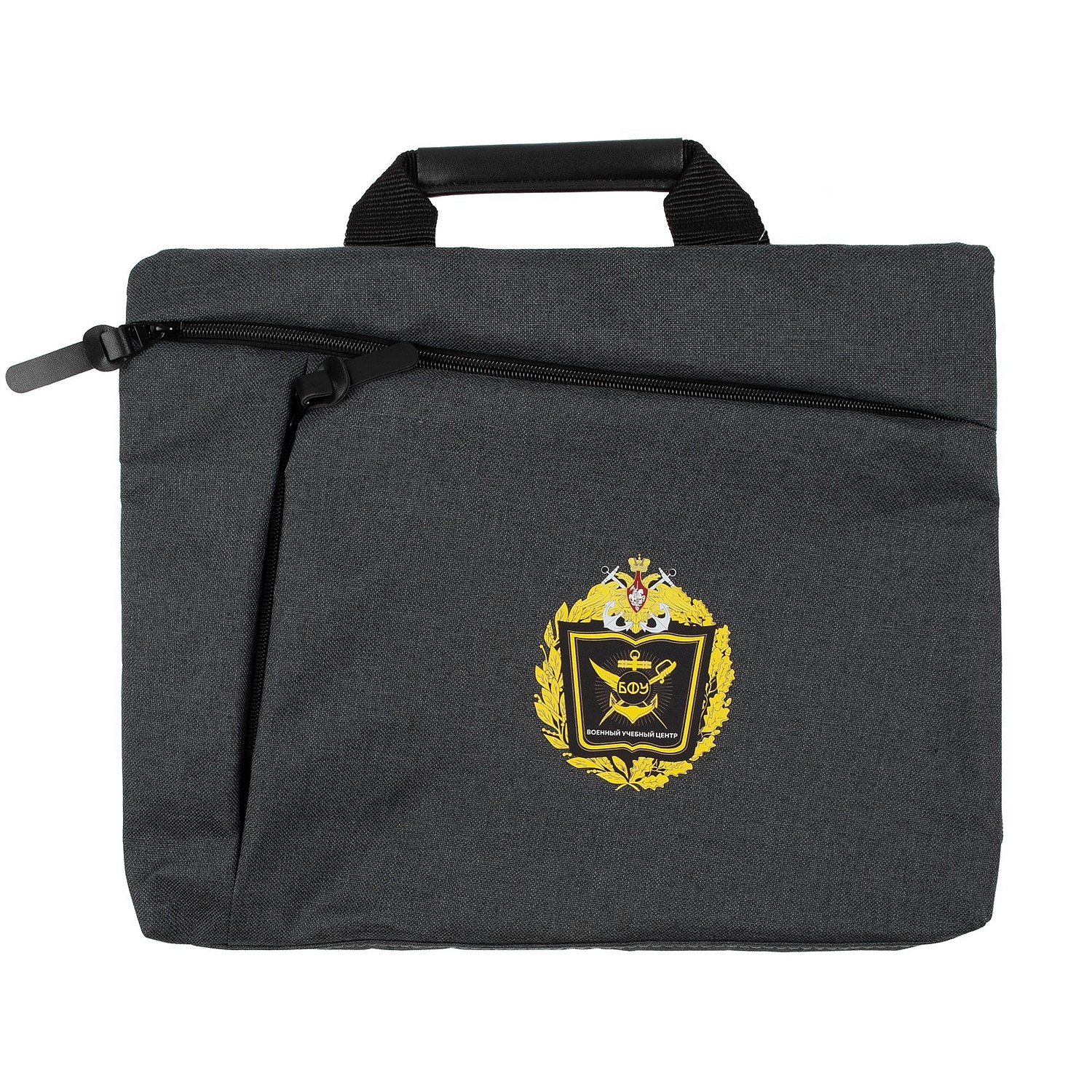 Сумка для документов HotDoc, темно-серая