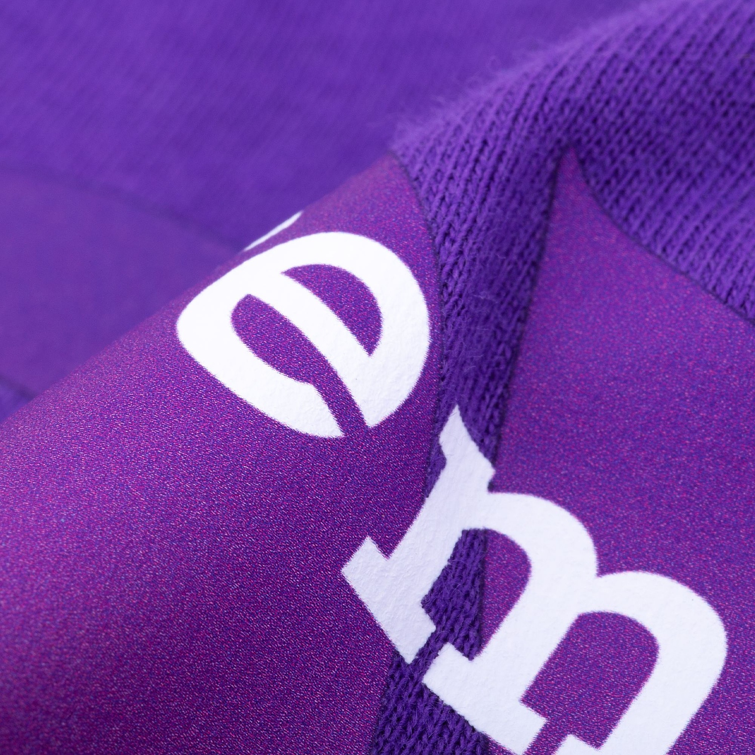 Футболка унисекс T-bolka 140, фиолетовая с логотипом