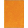 Ежедневник Spring Urban на заказ, недатированный, оранжевый с логотипом