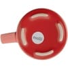 Кружка Modern Bell, матовая, красная с логотипом