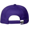 Бейсболка детская Capture Kids, фиолетовая с логотипом