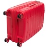 Чемодан Skyline M, красный с логотипом
