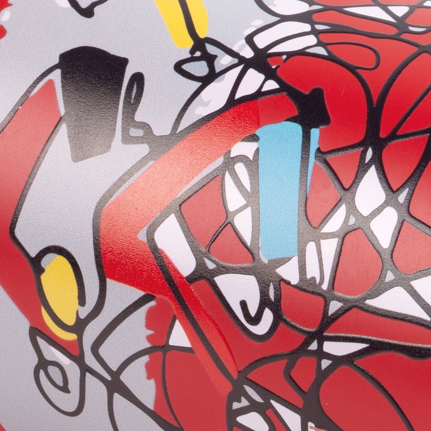 Бутылка для воды Billy Gym, матовая красная с логотипом