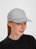 Бейсболка Apollo, серая с логотипом