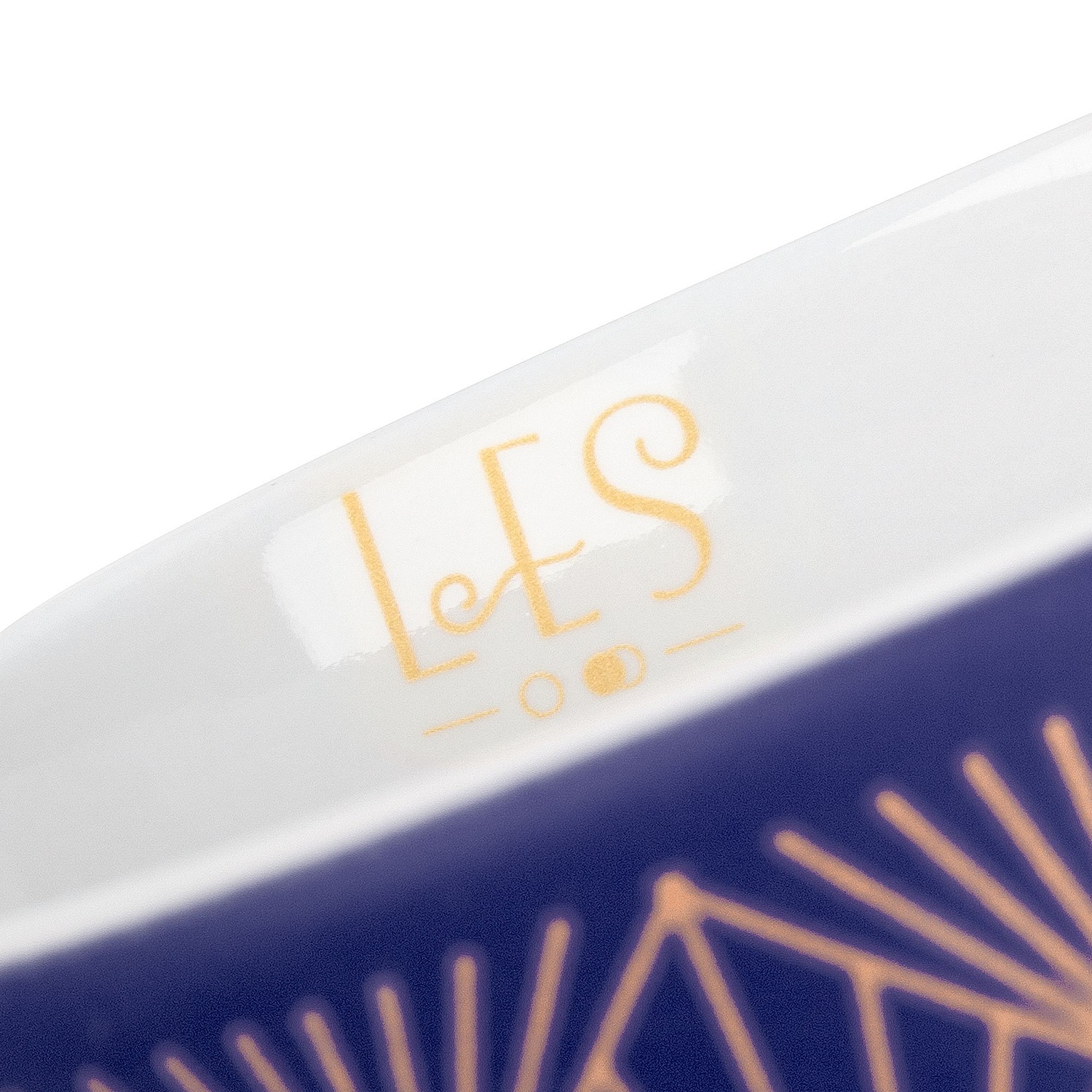 Кружка Forma Linea, синяя с логотипом