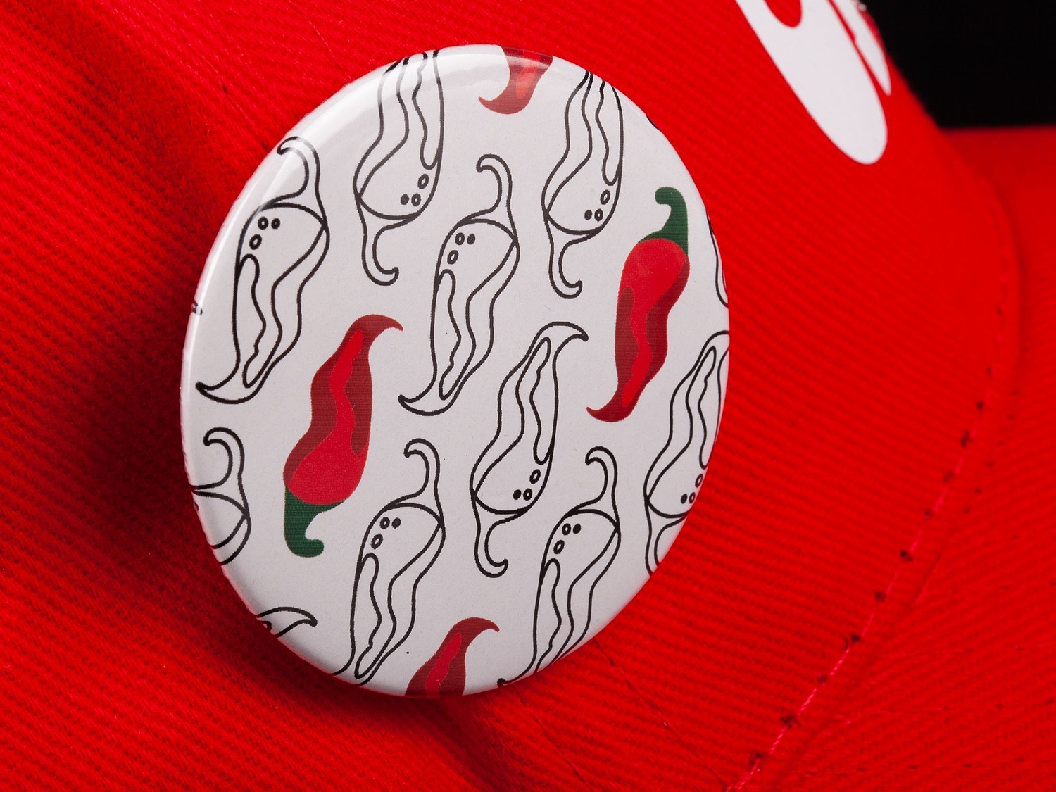 Бейсболка Standard, красная