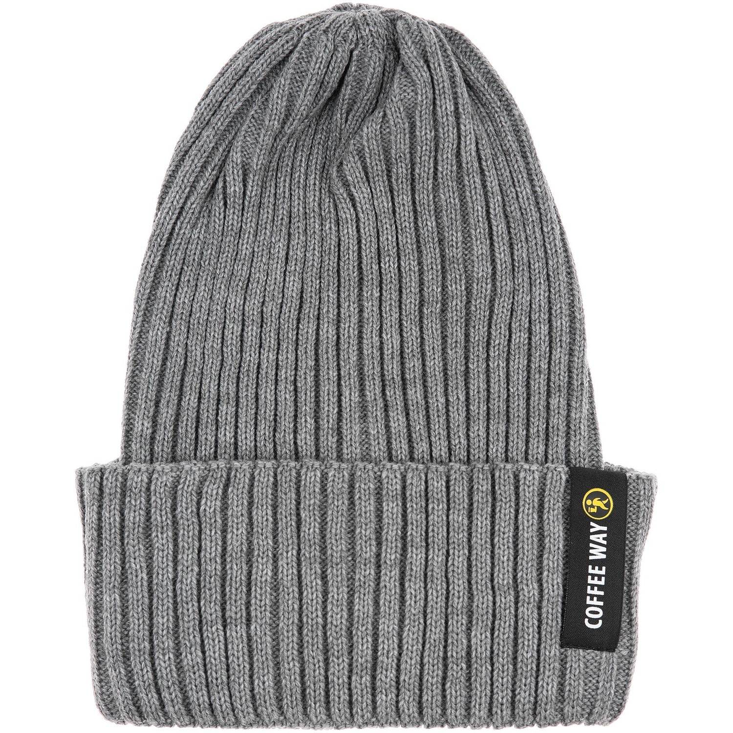 Шапка Yong, серая с логотипом