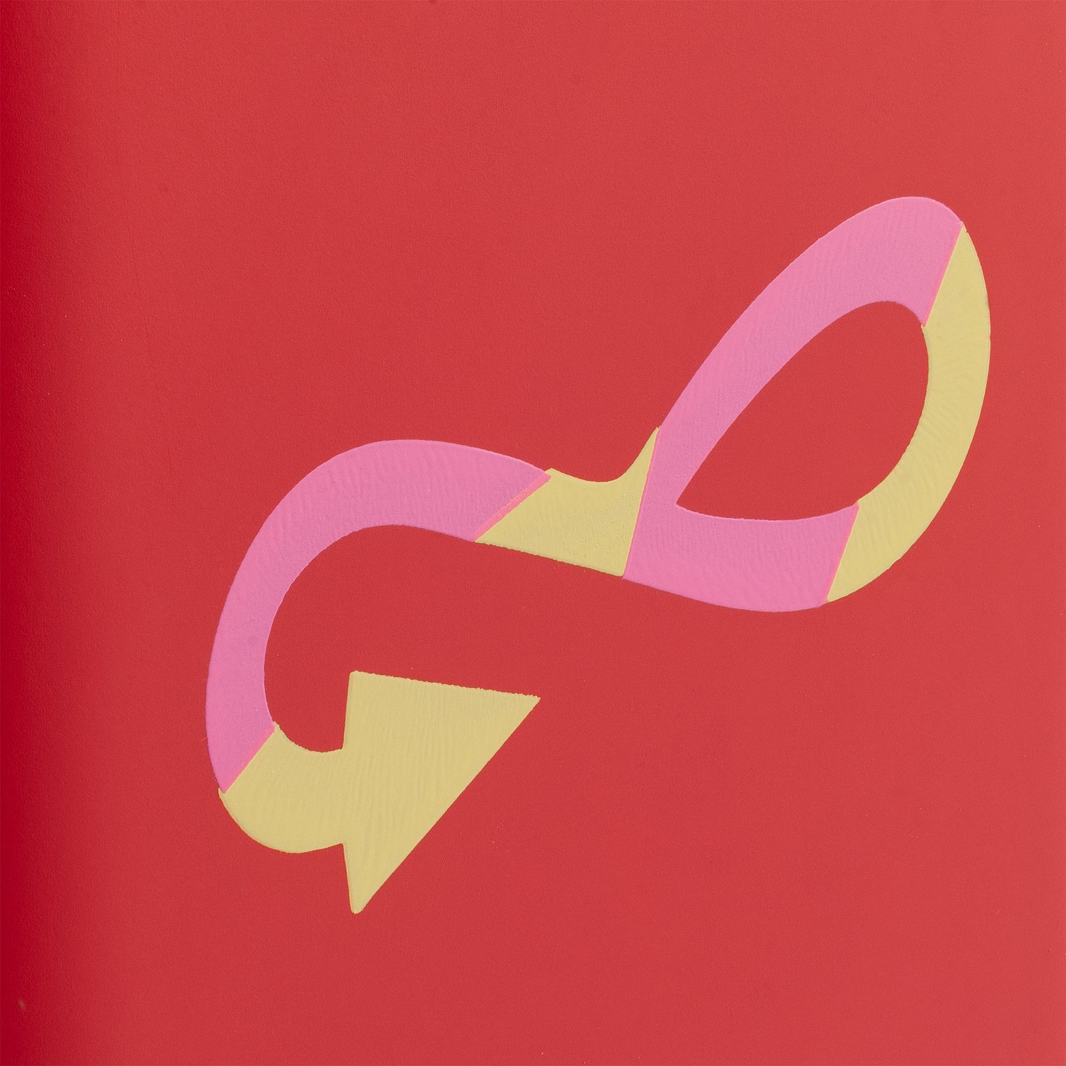 Набор Square, красный с логотипом