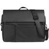 Сумка для ноутбука inCity, черная с логотипом