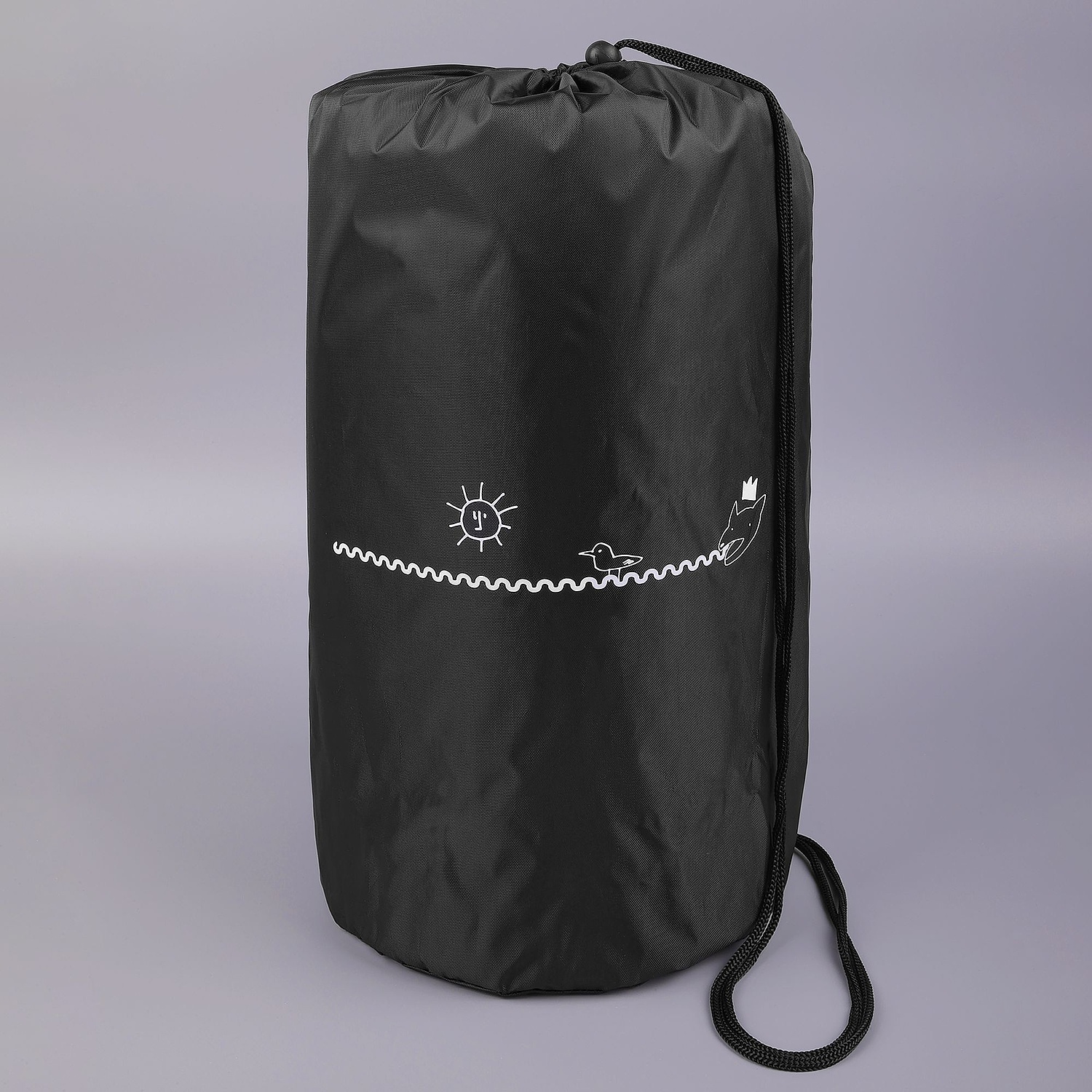 Массажный акупунктурный коврик с валиком Iglu, разноцветный с логотипом