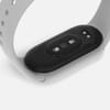 Фитнес-браслет Xiaomi Smart Band 10, серебристый с логотипом
