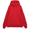 Худи Kulonga Oversize, красное с логотипом