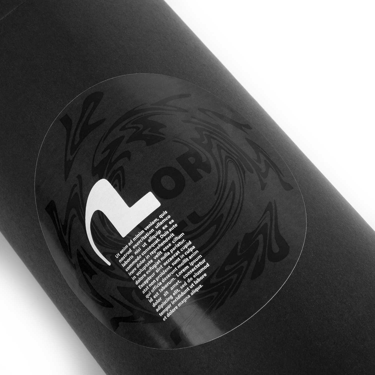 Набор для приготовления коктейлей Pourpour, черный