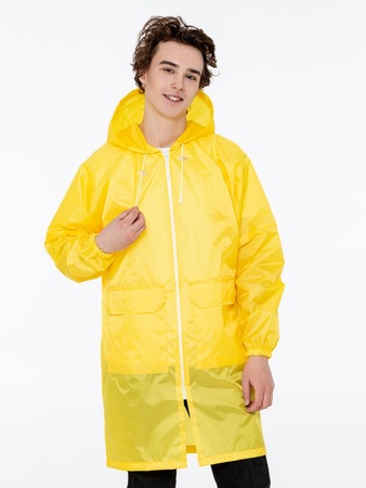 Дождевик Rainman Zip Pockets, желтый