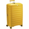 Чемодан Butterfly L, желтый с логотипом
