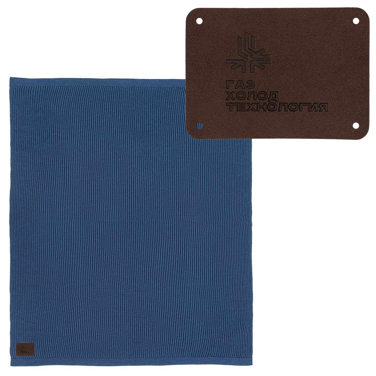 Лейбл Eta Nubuck, XL, темно-коричневый с логотипом