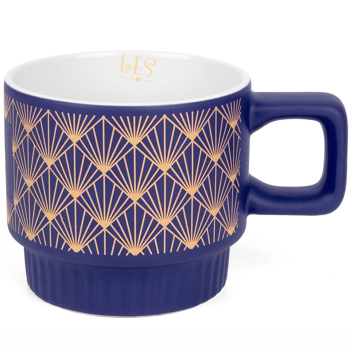 Кружка Forma Linea, синяя с логотипом