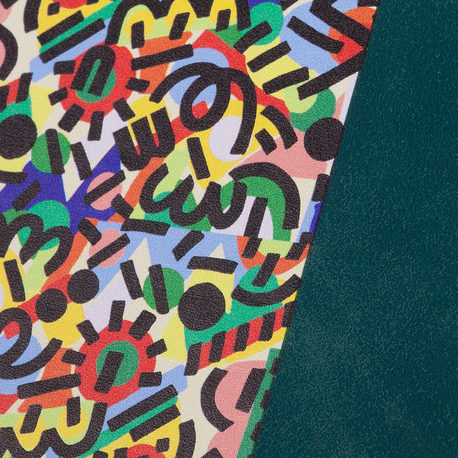 Еженедельник Urban, недатированный, изумрудный с логотипом