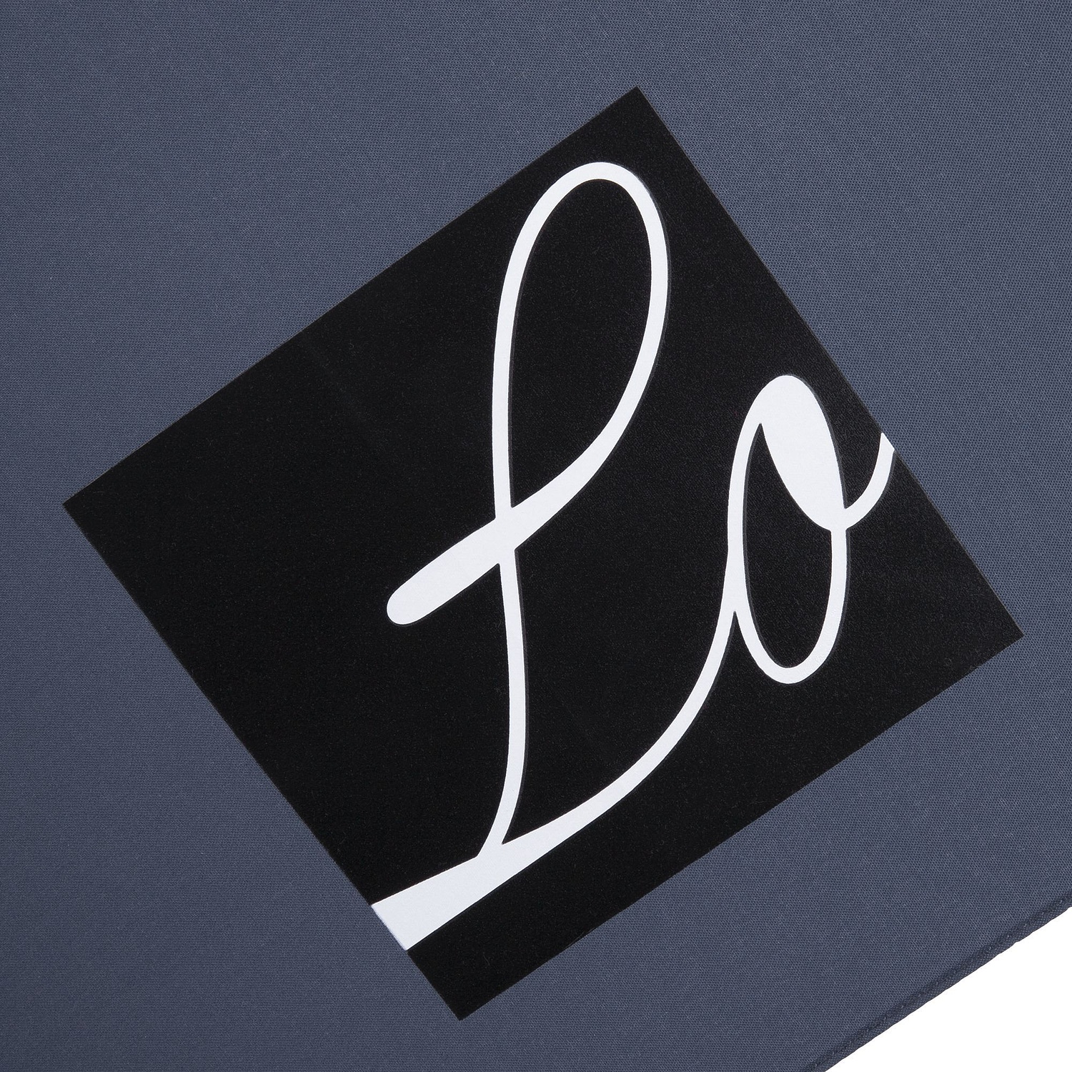 Зонт-трость Promo, темно-синий